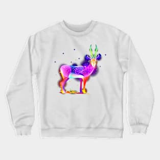 Spiritual Deer Crewneck Sweatshirt